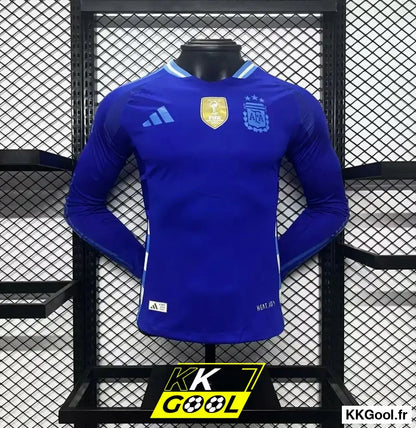 Maillot Player Argentine Extérieur Manches Longues 2024 - KKGool