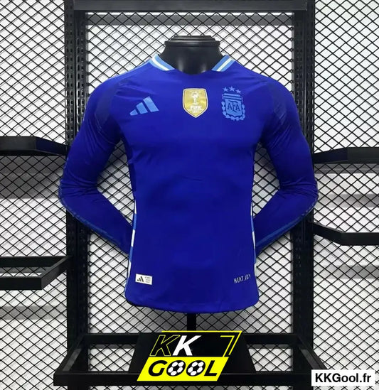 Maillot Player Argentine Extérieur Manches Longues 2024 - KKGool