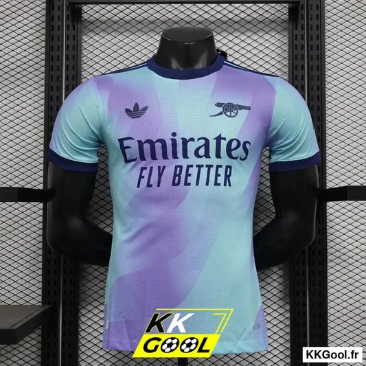 Maillot Player Arsenal Third 2024/2025 - KKGool
