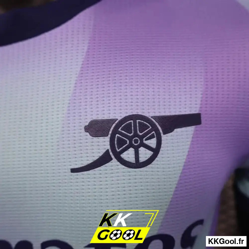 Maillot Player Arsenal Third 2024/2025 - KKGool