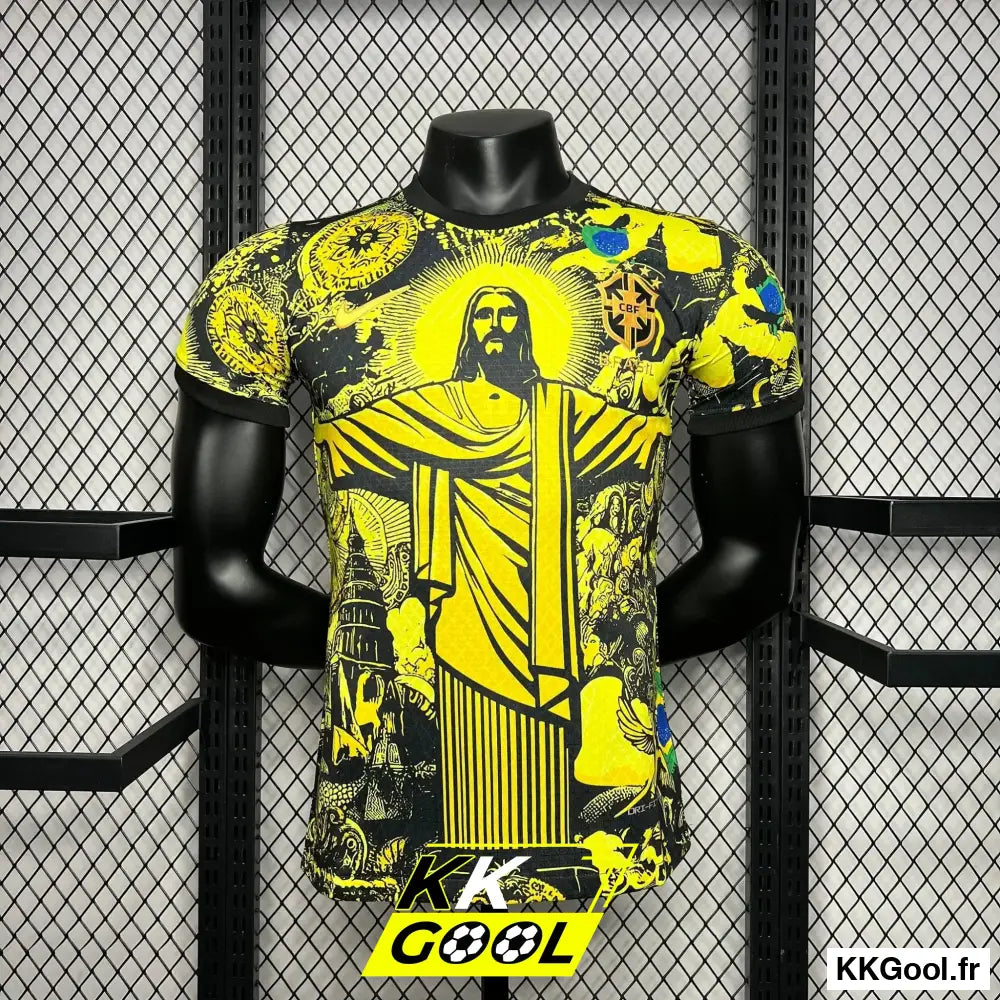 Maillot Player Brésil Concept 2024/2025 - KKGool