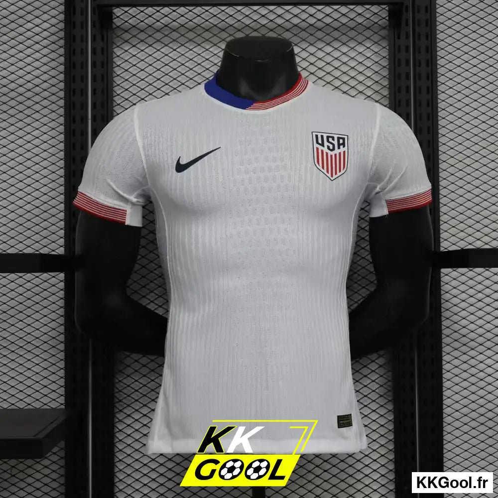 Maillot Player États - Unis Domicile 2024/2025 - KKGool