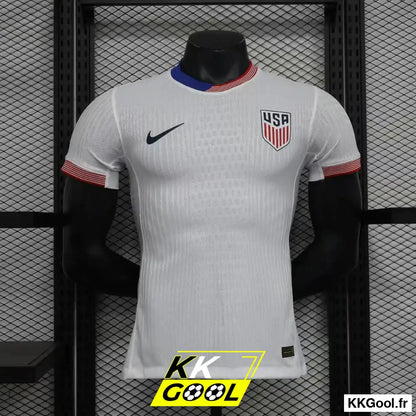 Maillot Player États - Unis Domicile 2024/2025 - KKGool