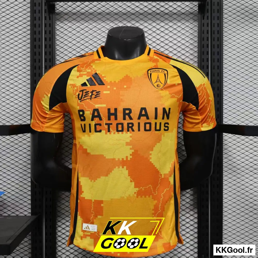 Maillot Player Jefe x Paris FC - KKGool