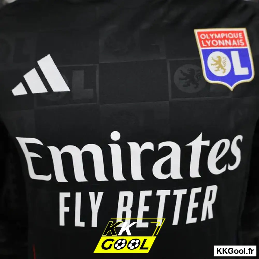 Maillot Player OL Extérieur 2024/2025 - KKGool