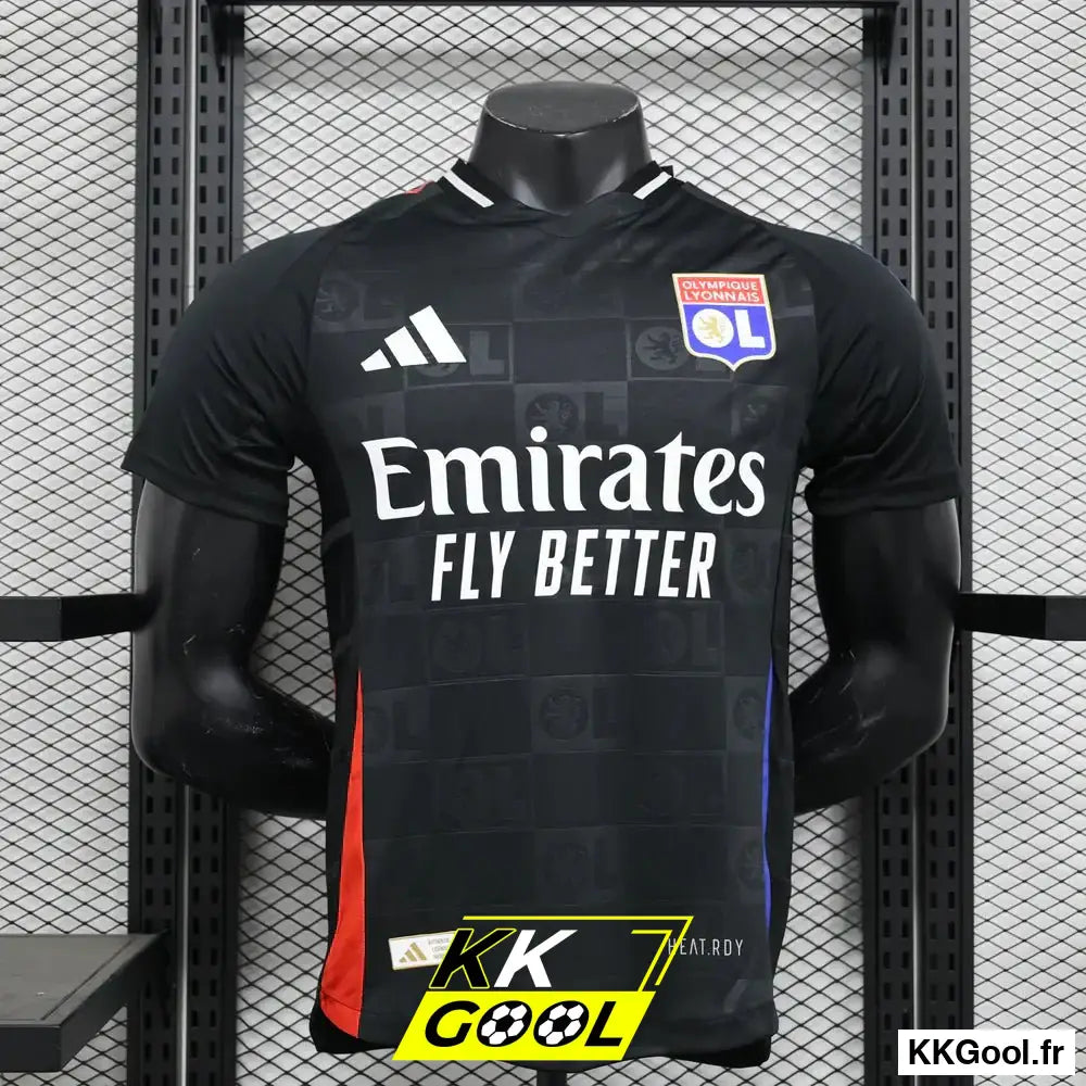 Maillot Player OL Extérieur 2024/2025 - KKGool
