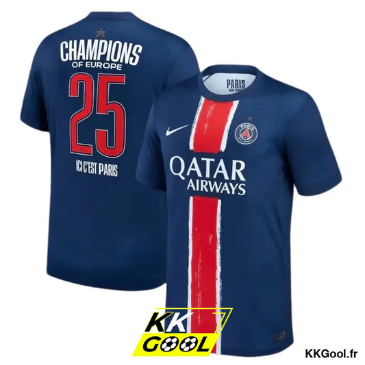 Maillot PSG Domicile 2024/2025 – Spécial LDC CHAMPIONS - KKGool