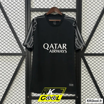 Maillot PSG Fourth Noir 2024/2025 - KKGool