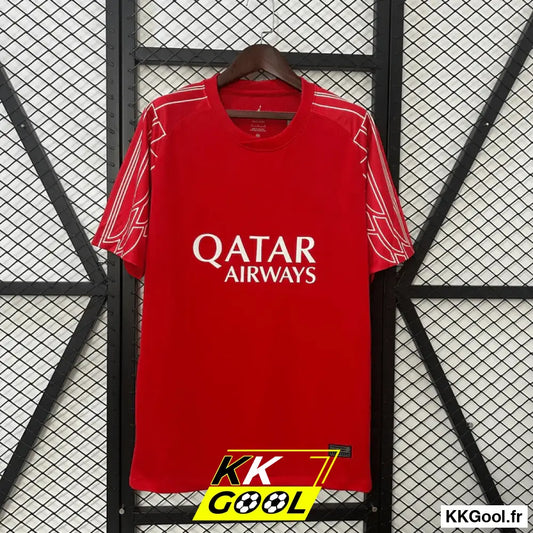 Maillot PSG Fourth Rouge 2024/2025 - KKGool