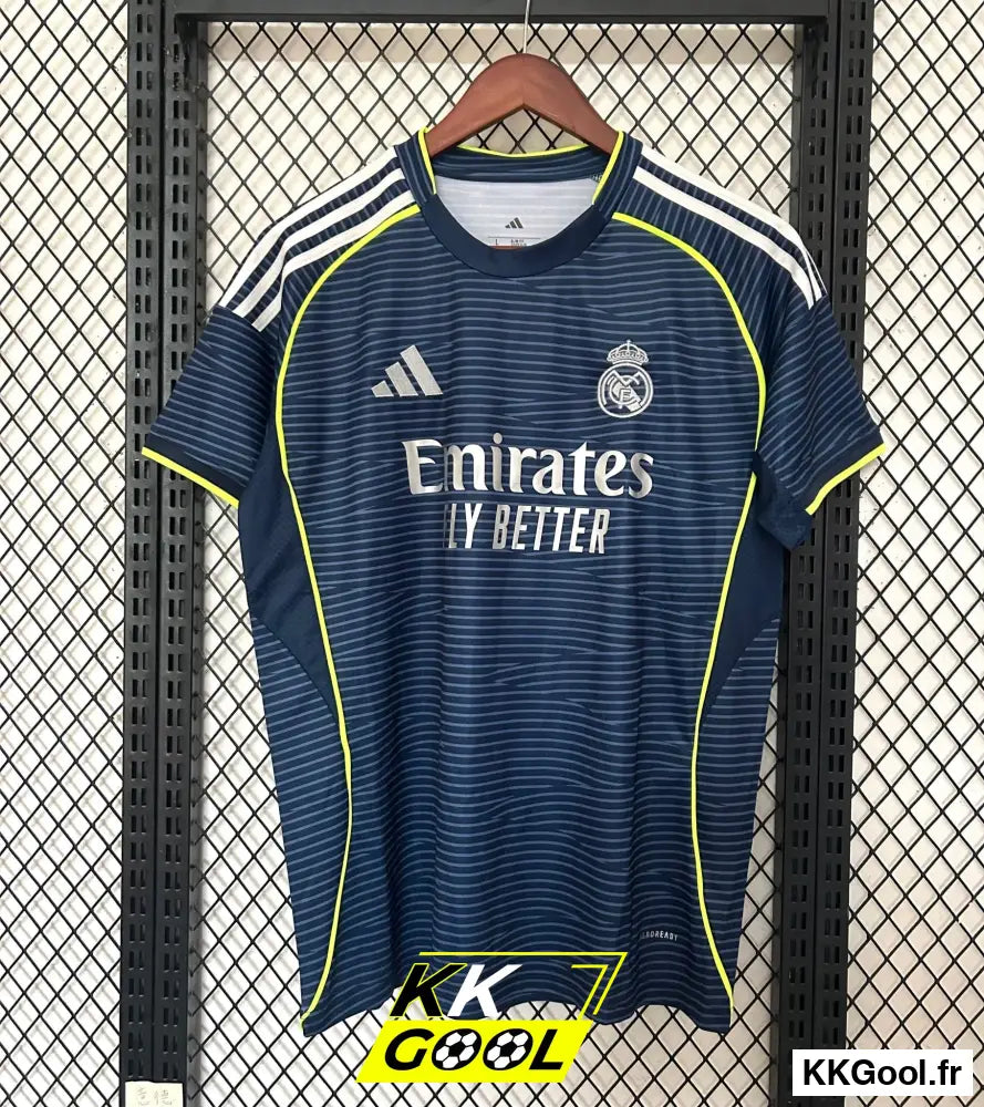 Maillot Real Madrid Extérieur 2025/2026 - KKGool