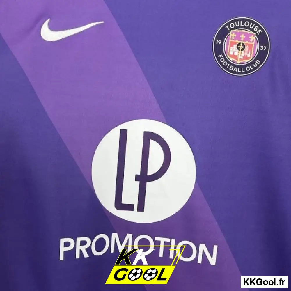 Maillot Toulouse Domicile 2024/2025 - KKGool